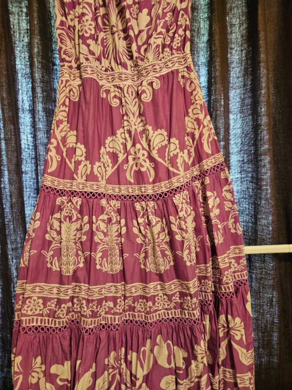 Lilac Sweet Garden Maxi Dress - Picture 10 of 11